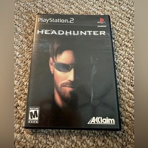 Headhunter For Playstation 2